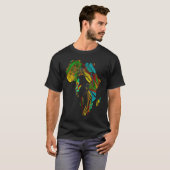 Der Monat der schwarzen Geschichte T-Shirt (Vorne ganz)