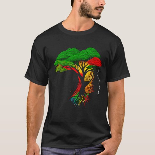 Der Monat der schwarzen Geschichte T-Shirt (Vorderseite)