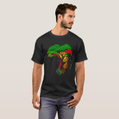 Der Monat der schwarzen Geschichte T-Shirt (Vorne ganz)