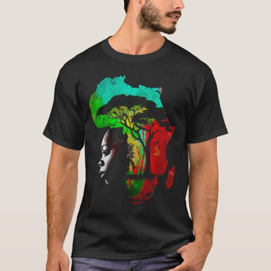 Der Monat der schwarzen Geschichte T-Shirt (Vorderseite)
