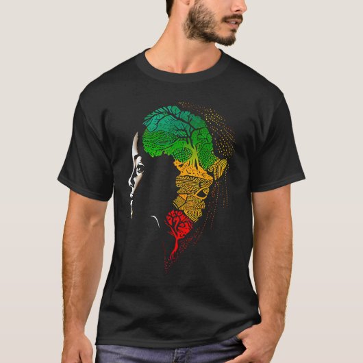 Der Monat der schwarzen Geschichte T-Shirt (Vorderseite)
