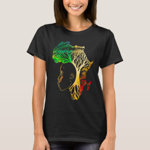 Der Monat der schwarzen Geschichte T-Shirt