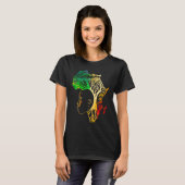 Der Monat der schwarzen Geschichte T-Shirt (Vorne ganz)