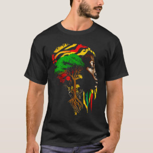 Der Monat der schwarzen Geschichte T-Shirt