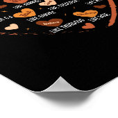 Der Monat der Schwarzen Geschichte träumt wie Mart Poster (Ecke)