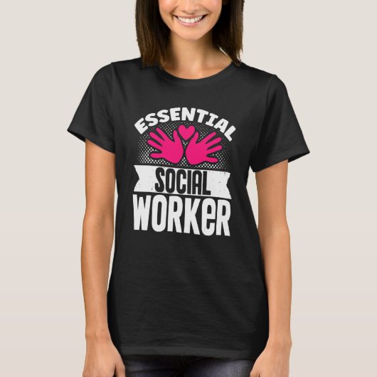 Der Monat der sozialen Arbeit in der Schule macht T-Shirt (Vorderseite)