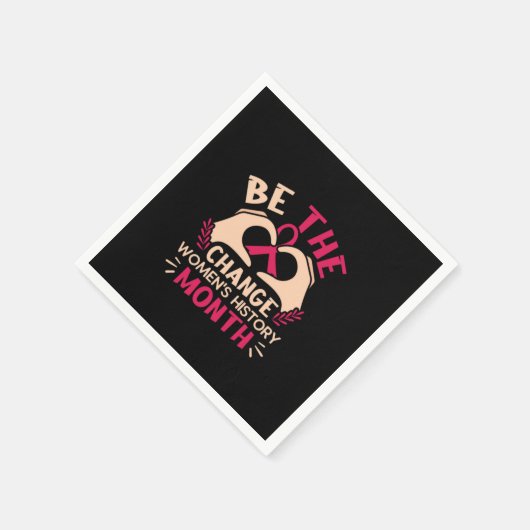 der Monat der Veränderung in der Geschichte der Fr Serviette (Ecke)