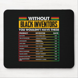 Der Monat der vergessenen schwarzen Erfinder Mousepad