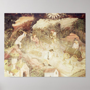 Der Monat Dezember Poster