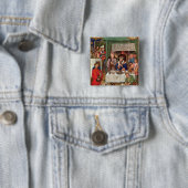 Der Monat Januar Button (Beispiel)