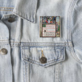 Der Monat Januar Button (Beispiel)