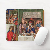 Der Monat Januar Mousepad (Mit Mouse)