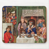 Der Monat Januar Mousepad (Vorne)