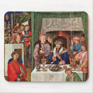 Der Monat Januar Mousepad