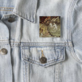 Der Monat Juli, Detail des Erntens, c.1400 Button (Beispiel)