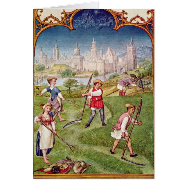 Der Monat Juni (Vorne)