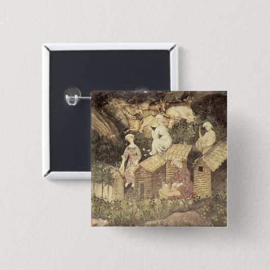 Der Monat Juni Button (Vorne & Hinten)