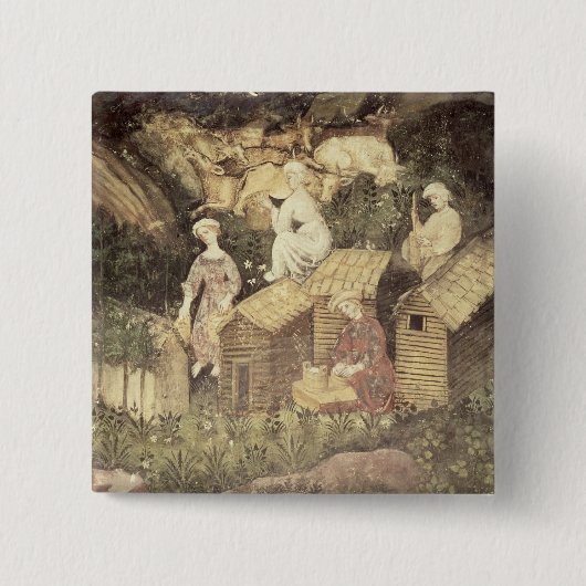 Der Monat Juni Button (Vorderseite)