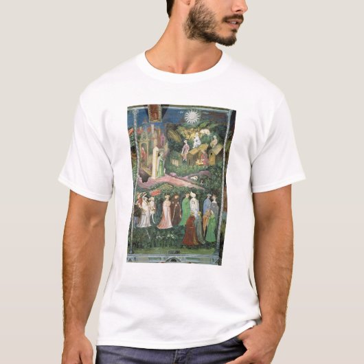 Der Monat Juni, c.1400 T-Shirt (Vorderseite)