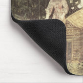 Der Monat Juni Mousepad (Ecke)