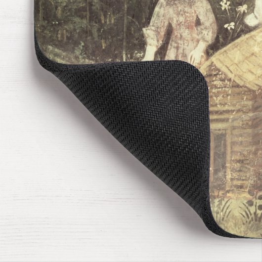 Der Monat Juni Mousepad (Ecke)