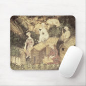 Der Monat Juni Mousepad (Mit Mouse)