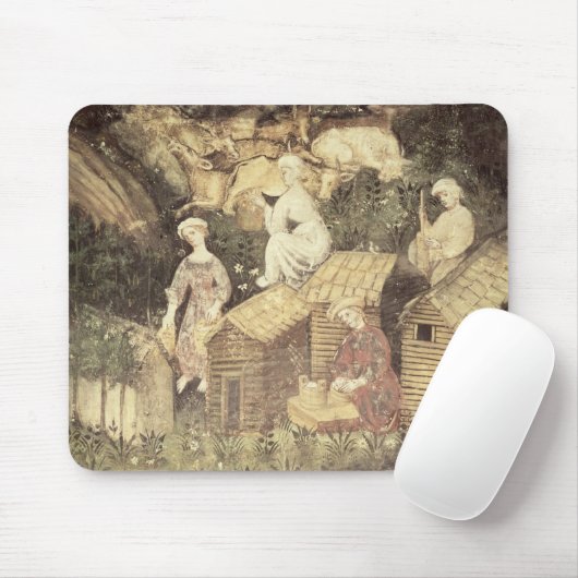 Der Monat Juni Mousepad (Mit Mouse)