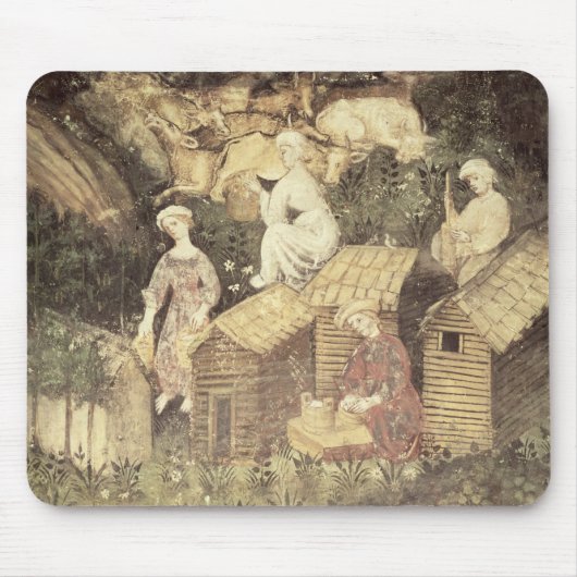 Der Monat Juni Mousepad (Vorne)