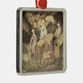 Der Monat Juni Ornament Aus Metall (Rechts)