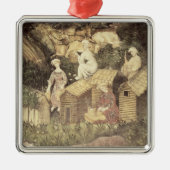 Der Monat Juni Ornament Aus Metall (Vorne)