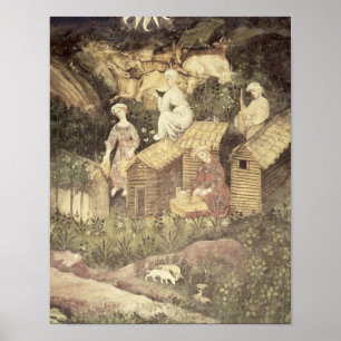 Der Monat Juni Poster