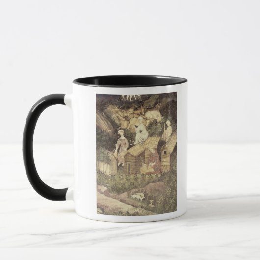 Der Monat Juni Tasse (Links)
