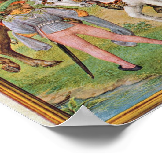 Der Monat Mai Poster (Ecke)