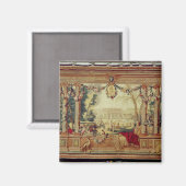 Der Monat Mai/Schloss von Magnet (Vorderseite/Rückseite)