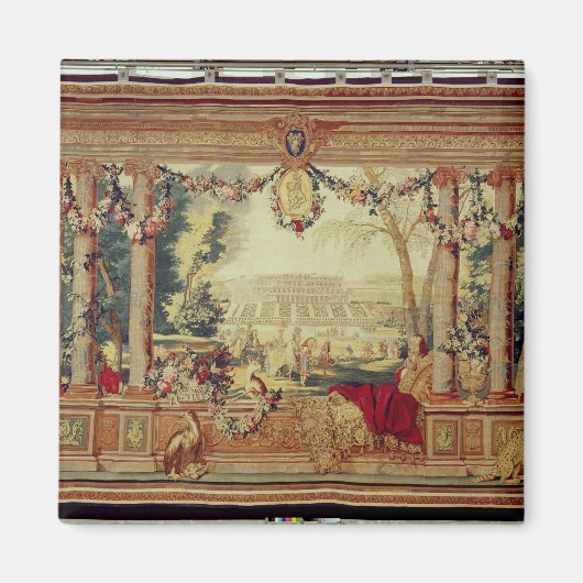 Der Monat Mai/Schloss von Magnet (Vorne)