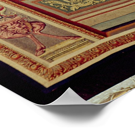 Der Monat Mai/Schloss von Poster (Ecke)