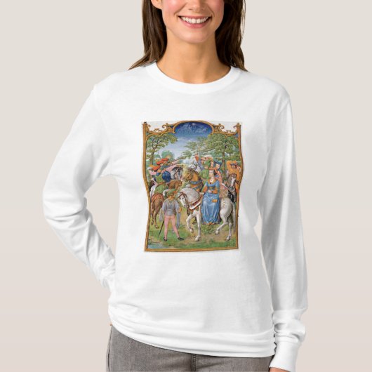 Der Monat Mai T-Shirt (Vorderseite)
