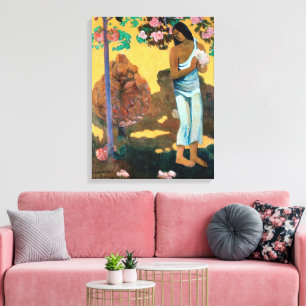 Der Monat Mariä Paul Gauguin Leinwanddruck