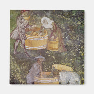 Der Monat Oktober Magnet