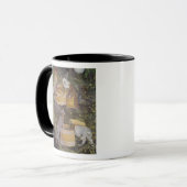 Der Monat Oktober Tasse (Vorderseite Links)