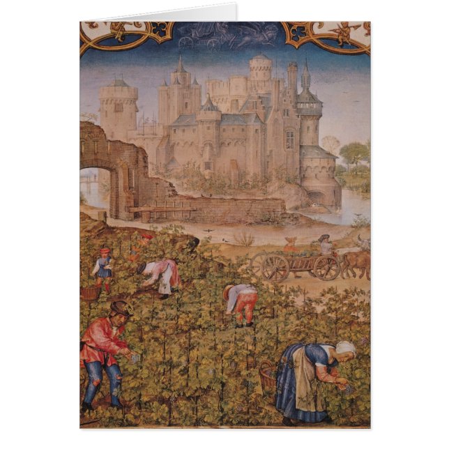 Der Monat September (Vorne)