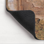 Der Monat September Mousepad (Ecke)