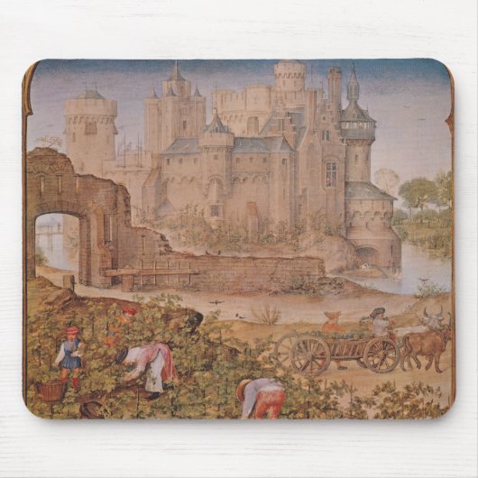 Der Monat September Mousepad (Vorne)