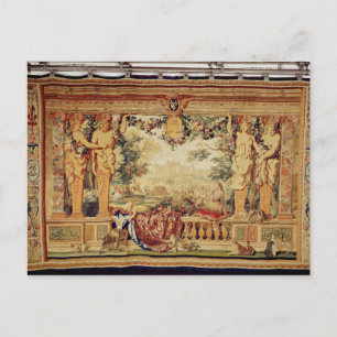 Der Monat September/Schloss von Chambord Postkarte