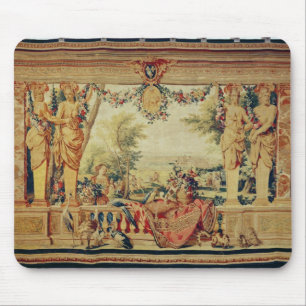 Der Monat von Juli-Chateau von Vincennes Mousepad