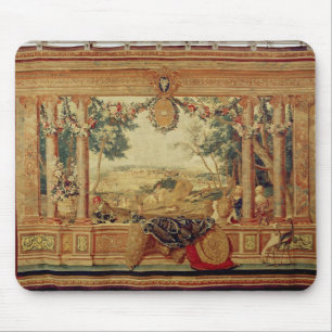 Der Monat von Juni-Chateau von Fontainebleau Mousepad