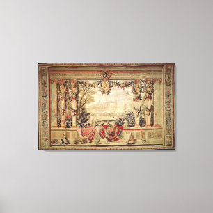 Der Monat von November-Chateau von Blois Leinwanddruck