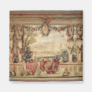 Der Monat von November-Chateau von Blois Magnet