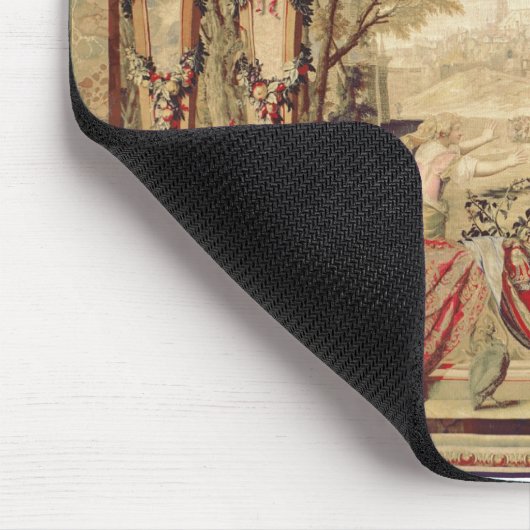 Der Monat von November-Chateau von Blois Mousepad (Ecke)