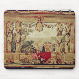 Der Monat von Oktober-Chateau des Tuileries Mousepad